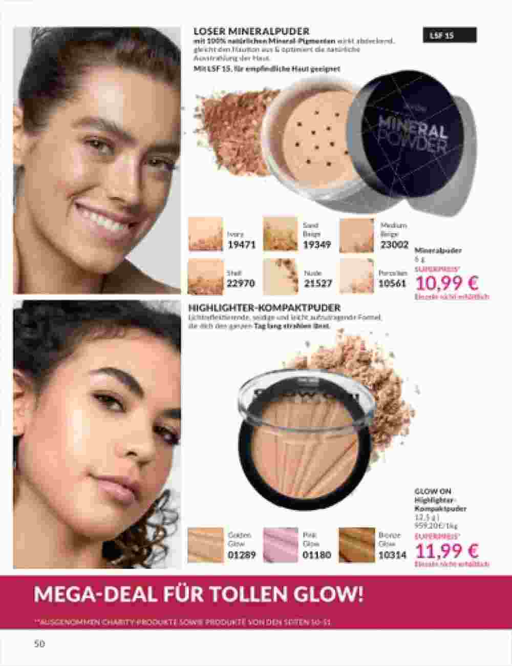 Avon Prospekt (ab 01.09.2023) zum Blättern - Seite 54