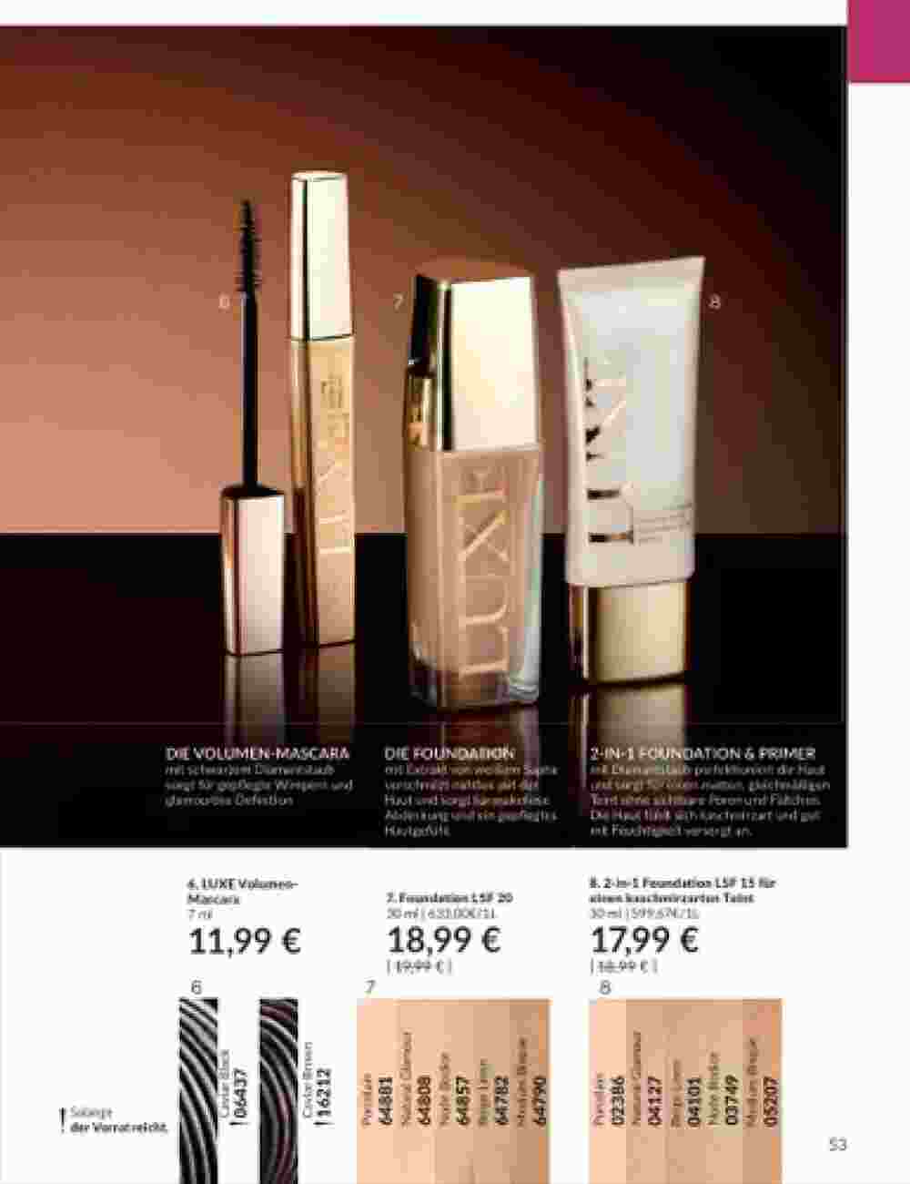 Avon Prospekt (ab 01.09.2023) zum Blättern - Seite 57