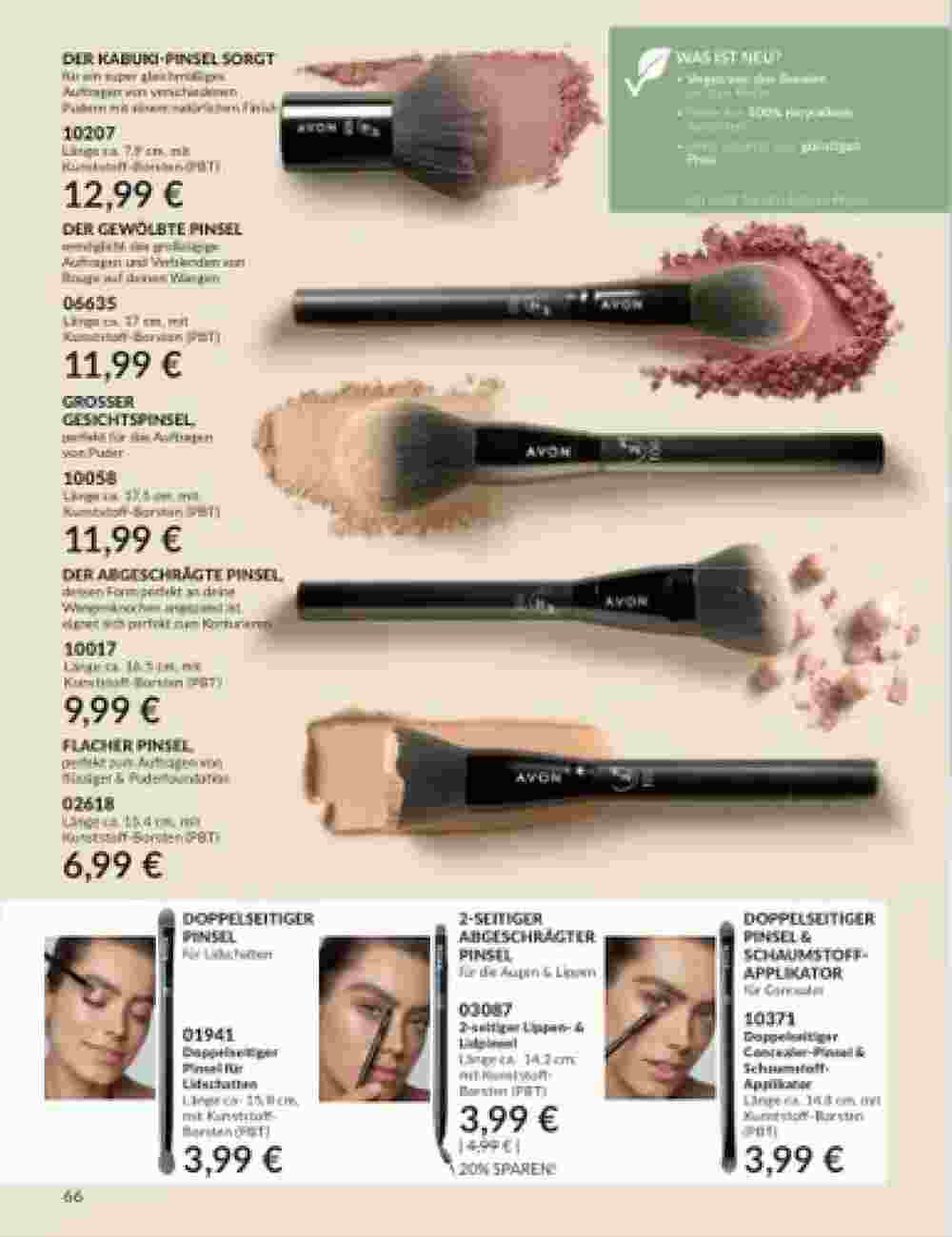 Avon Prospekt (ab 01.09.2023) zum Blättern - Seite 70