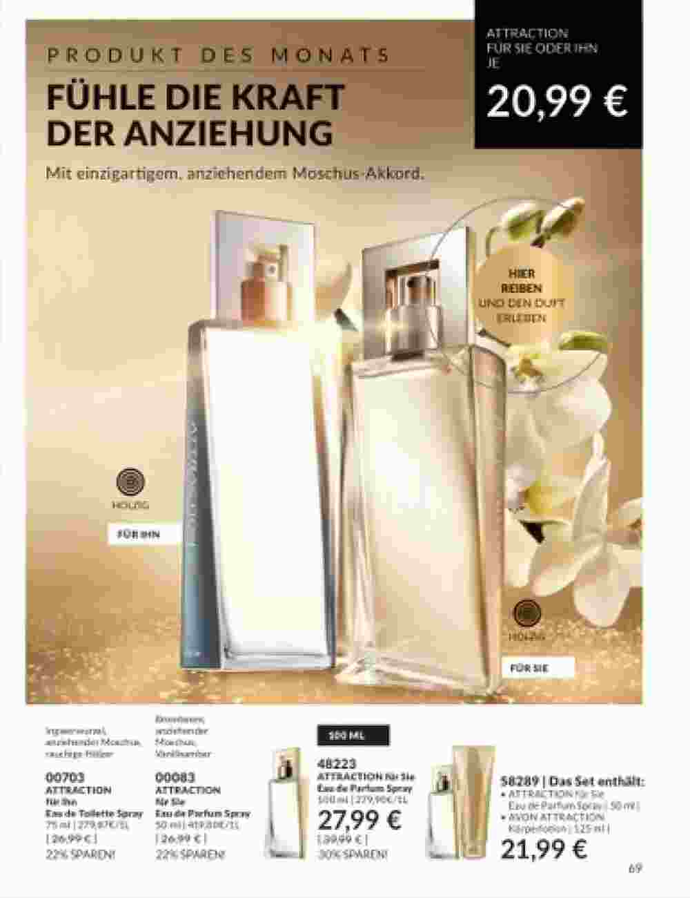 Avon Prospekt (ab 01.09.2023) zum Blättern - Seite 75