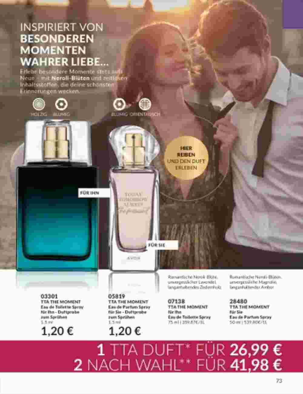 Avon Prospekt (ab 01.09.2023) zum Blättern - Seite 79