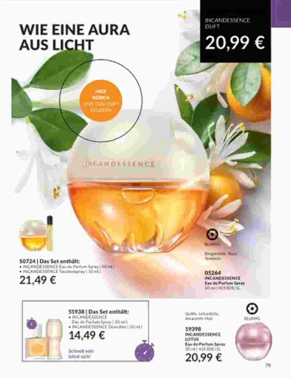 Avon Prospekt (ab 01.09.2023) zum Blättern - Seite 85