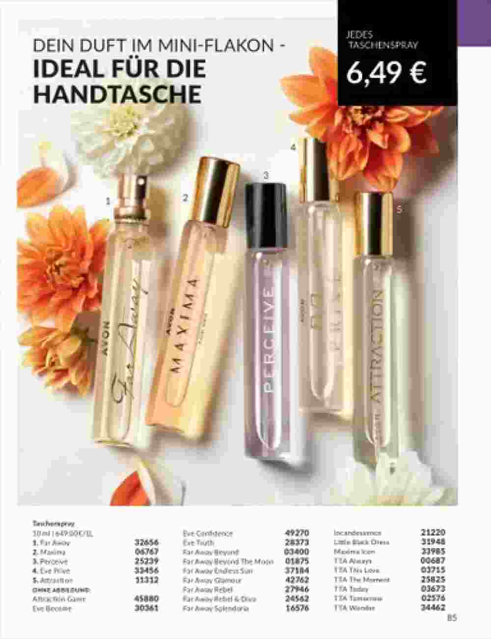 Avon Prospekt (ab 01.09.2023) zum Blättern - Seite 91