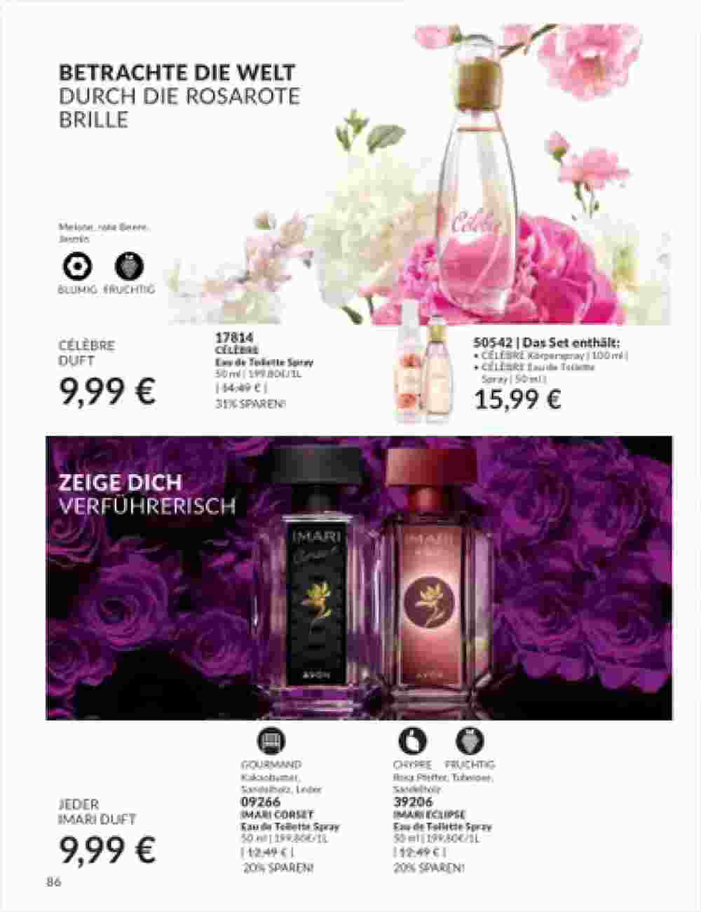 Avon Prospekt (ab 01.09.2023) zum Blättern - Seite 92