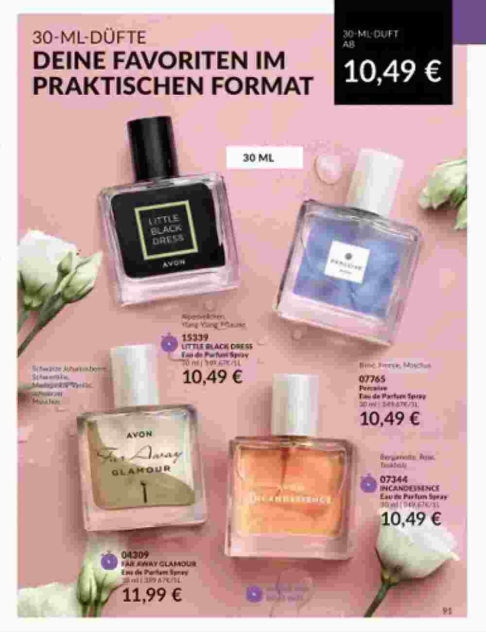 Avon Prospekt (ab 01.09.2023) zum Blättern - Seite 97