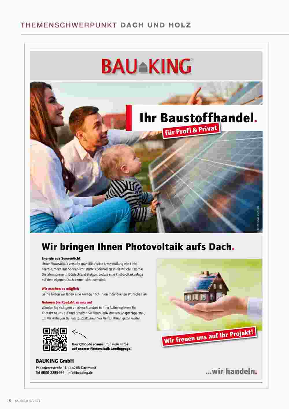 Bauking Prospekt (ab 01.09.2023) zum Blättern - Seite 18