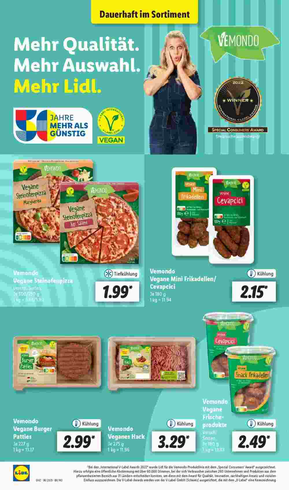 Lidl Prospekt (ab 03.09.2023) zum Blättern - Seite 10