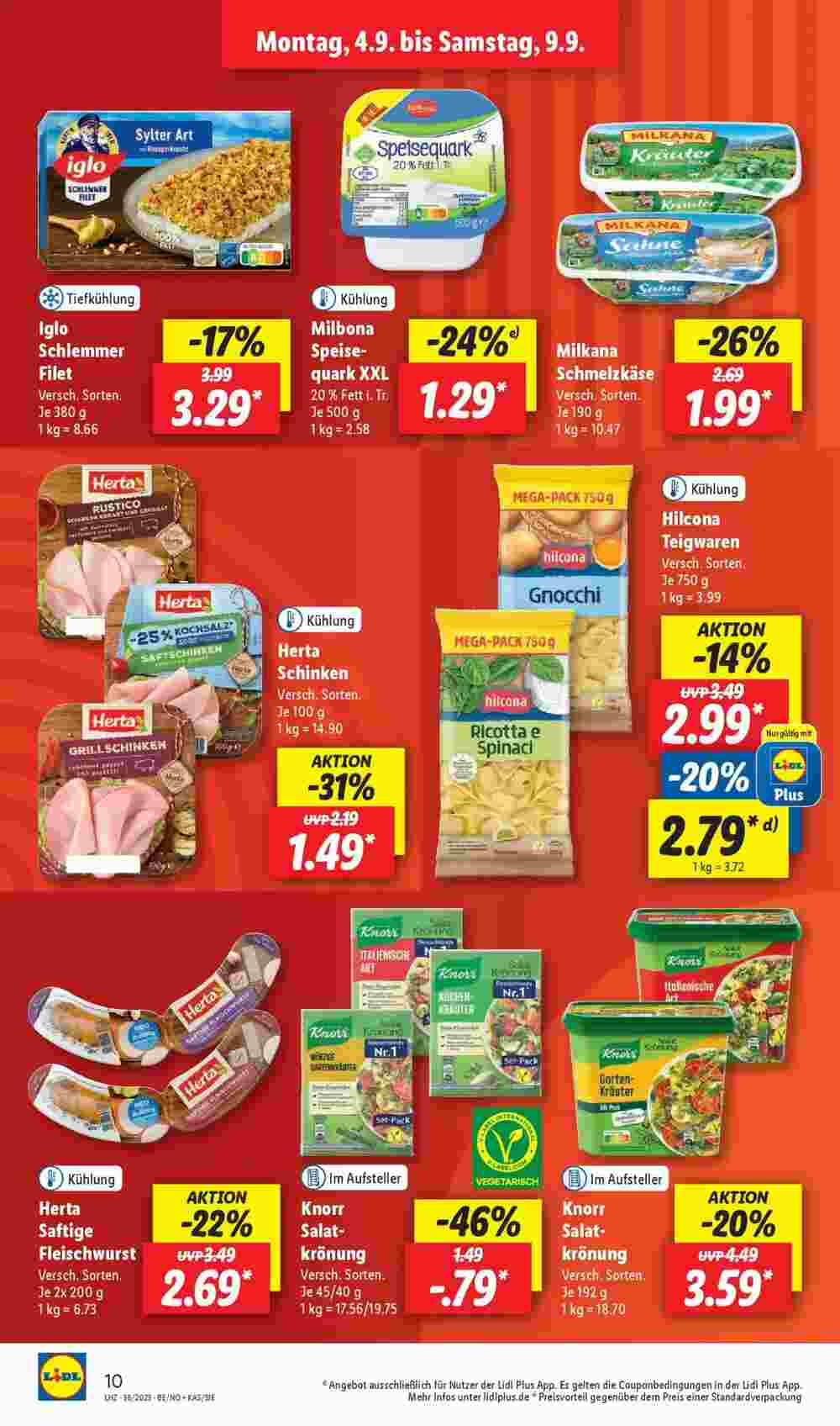 Lidl Prospekt (ab 03.09.2023) zum Blättern - Seite 14