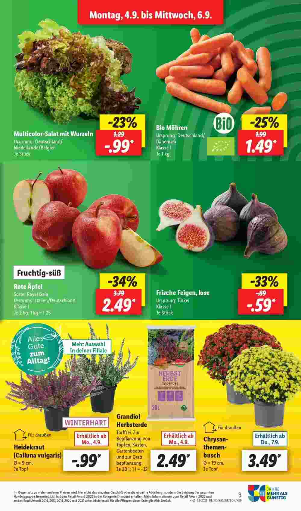 Lidl Prospekt (ab 03.09.2023) zum Blättern - Seite 3