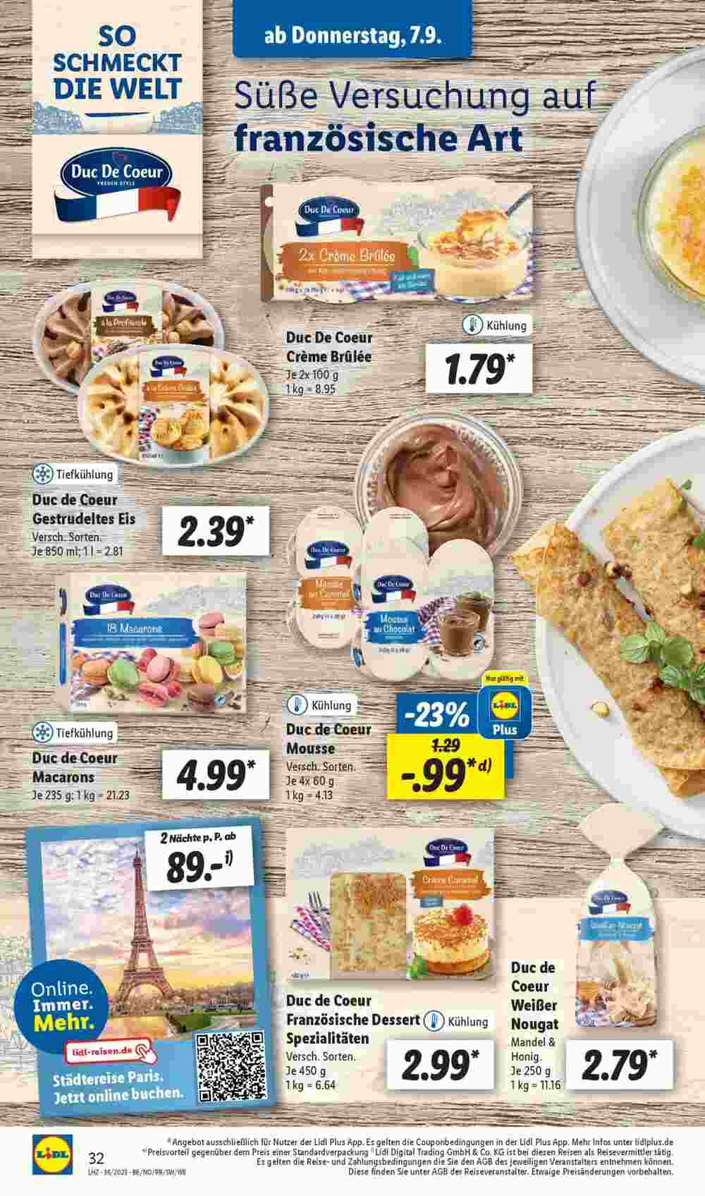 Lidl Prospekt (ab 03.09.2023) zum Blättern - Seite 46