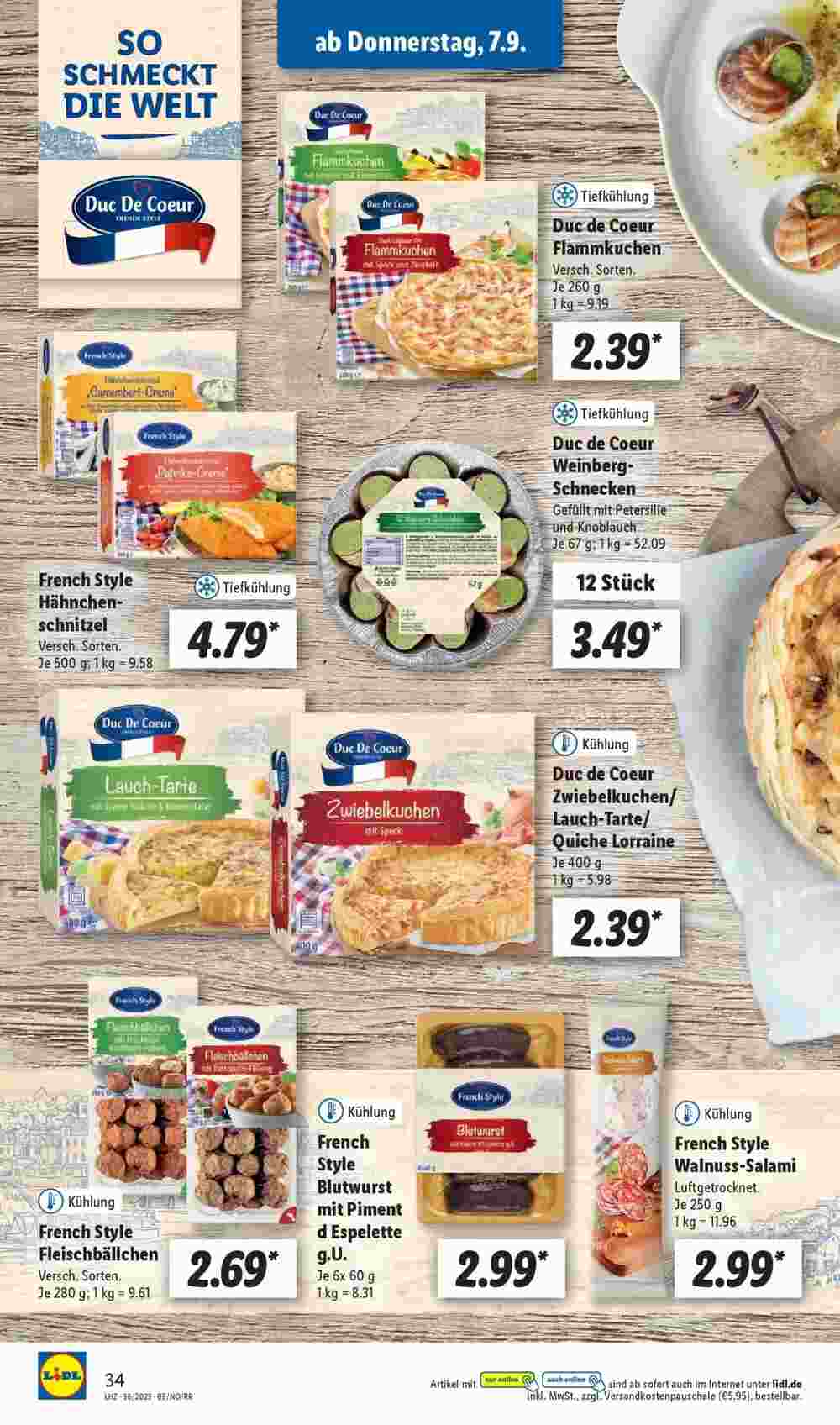 Lidl Prospekt (ab 03.09.2023) zum Blättern - Seite 48