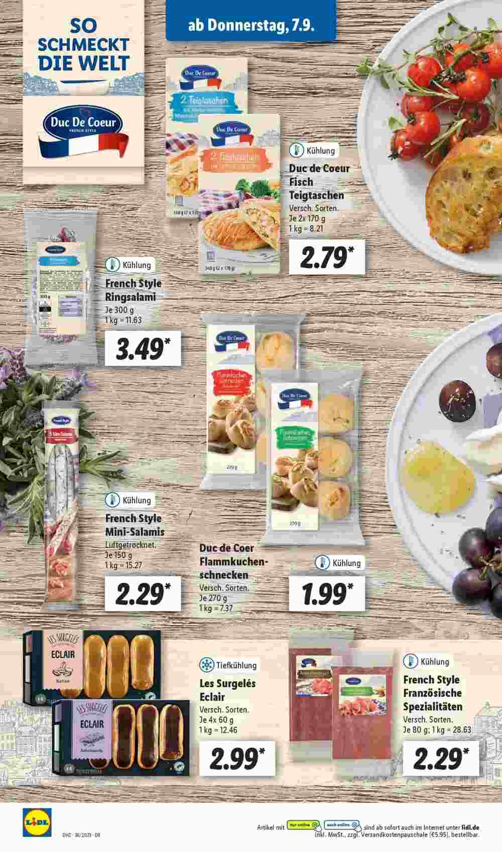 Lidl Prospekt (ab 03.09.2023) zum Blättern - Seite 50