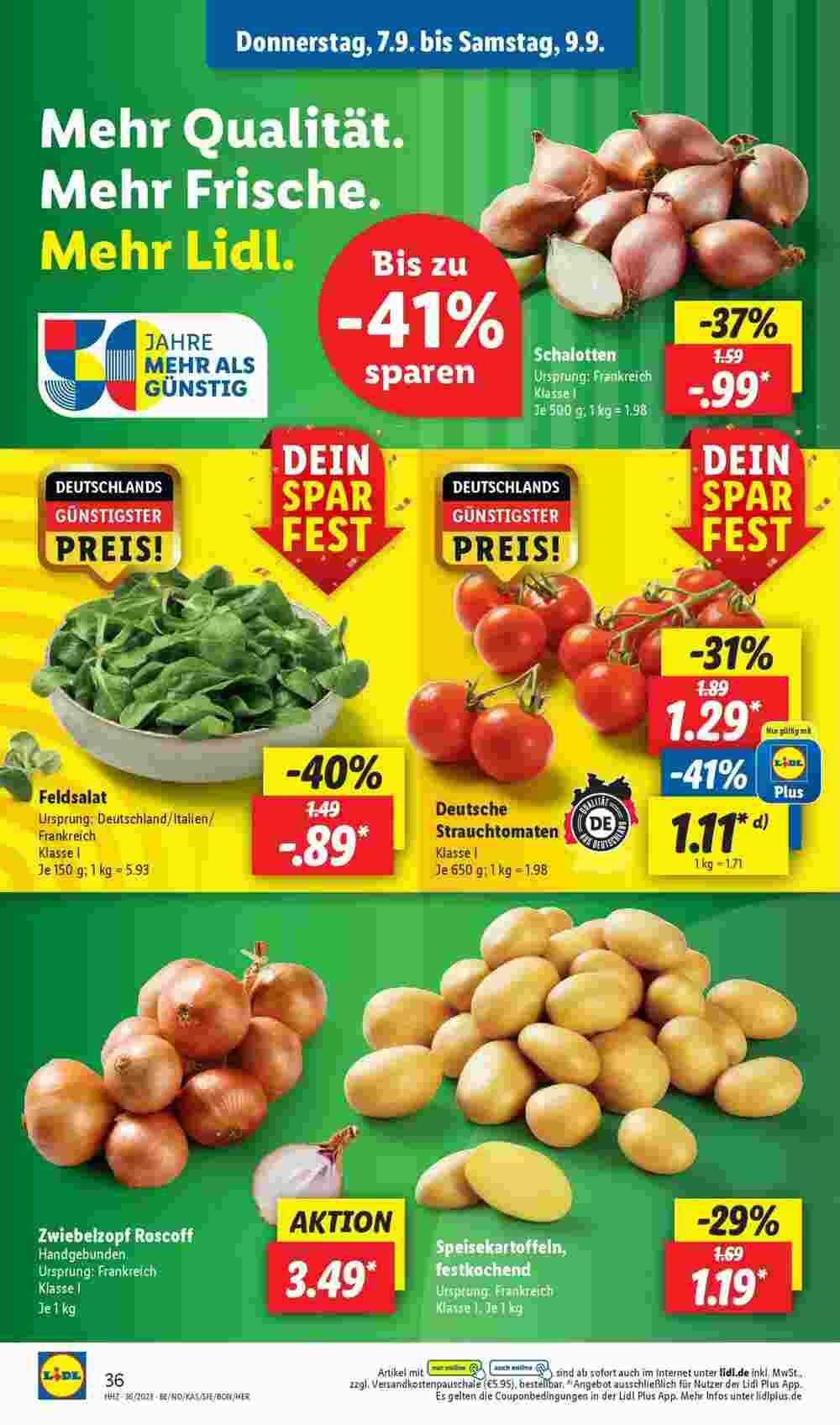 Lidl Prospekt (ab 03.09.2023) zum Blättern - Seite 52