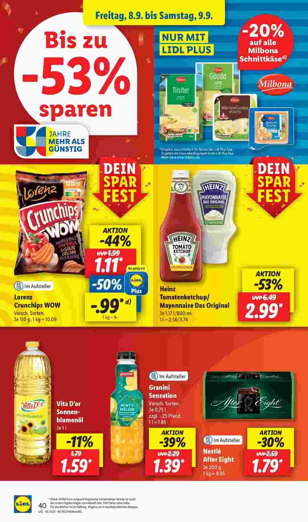 Lidl Prospekt (ab 03.09.2023) zum Blättern - Seite 56