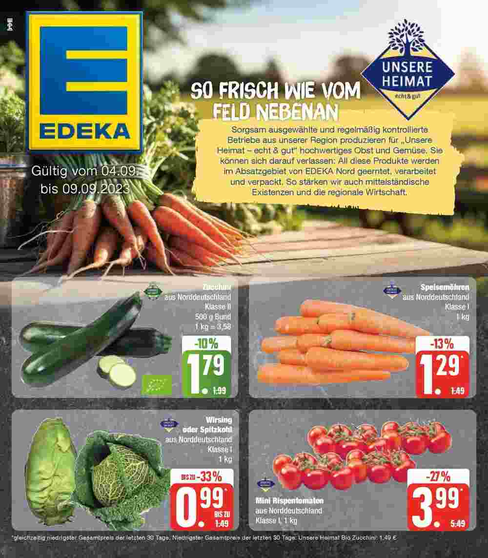 Edeka Prospekt (ab 03.09.2023) zum Blättern - Seite 5