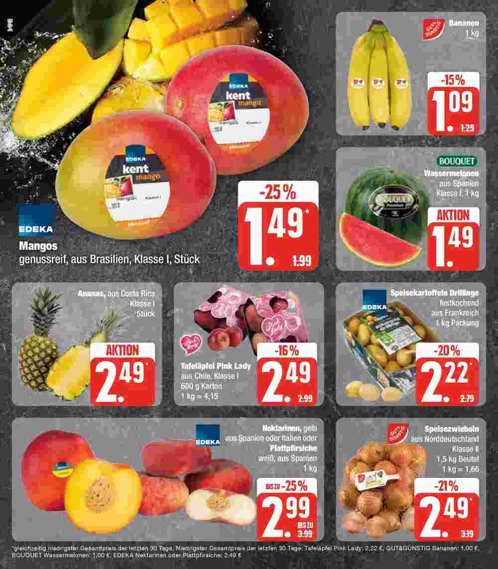 Edeka Prospekt (ab 03.09.2023) zum Blättern - Seite 6