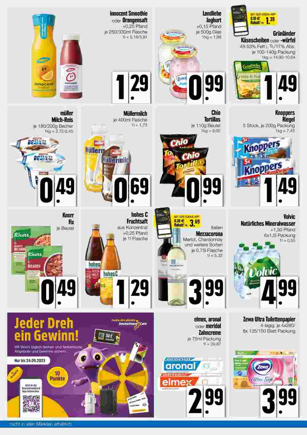 Edeka Prospekt (ab 03.09.2023) zum Blättern - Seite 2