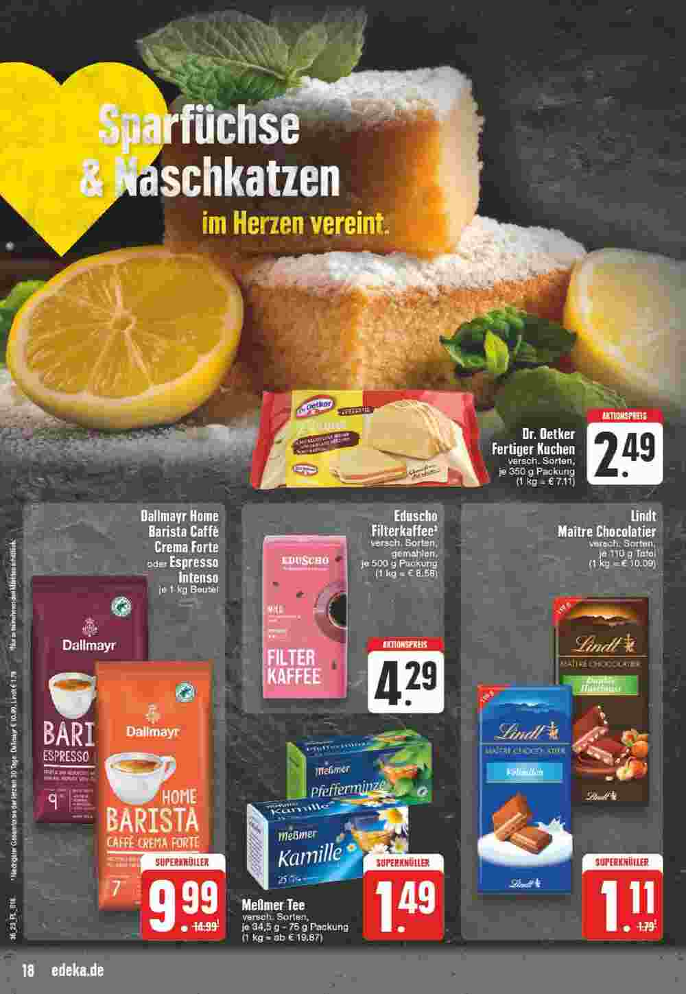 Edeka Prospekt (ab 03.09.2023) zum Blättern - Seite 18