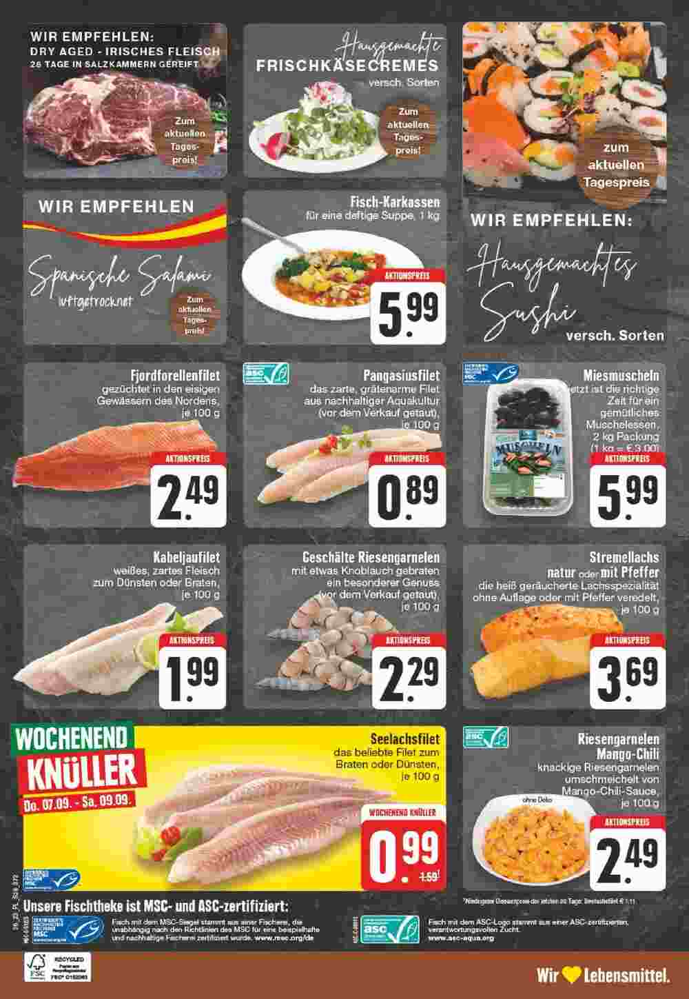 Edeka Prospekt (ab 03.09.2023) zum Blättern - Seite 28