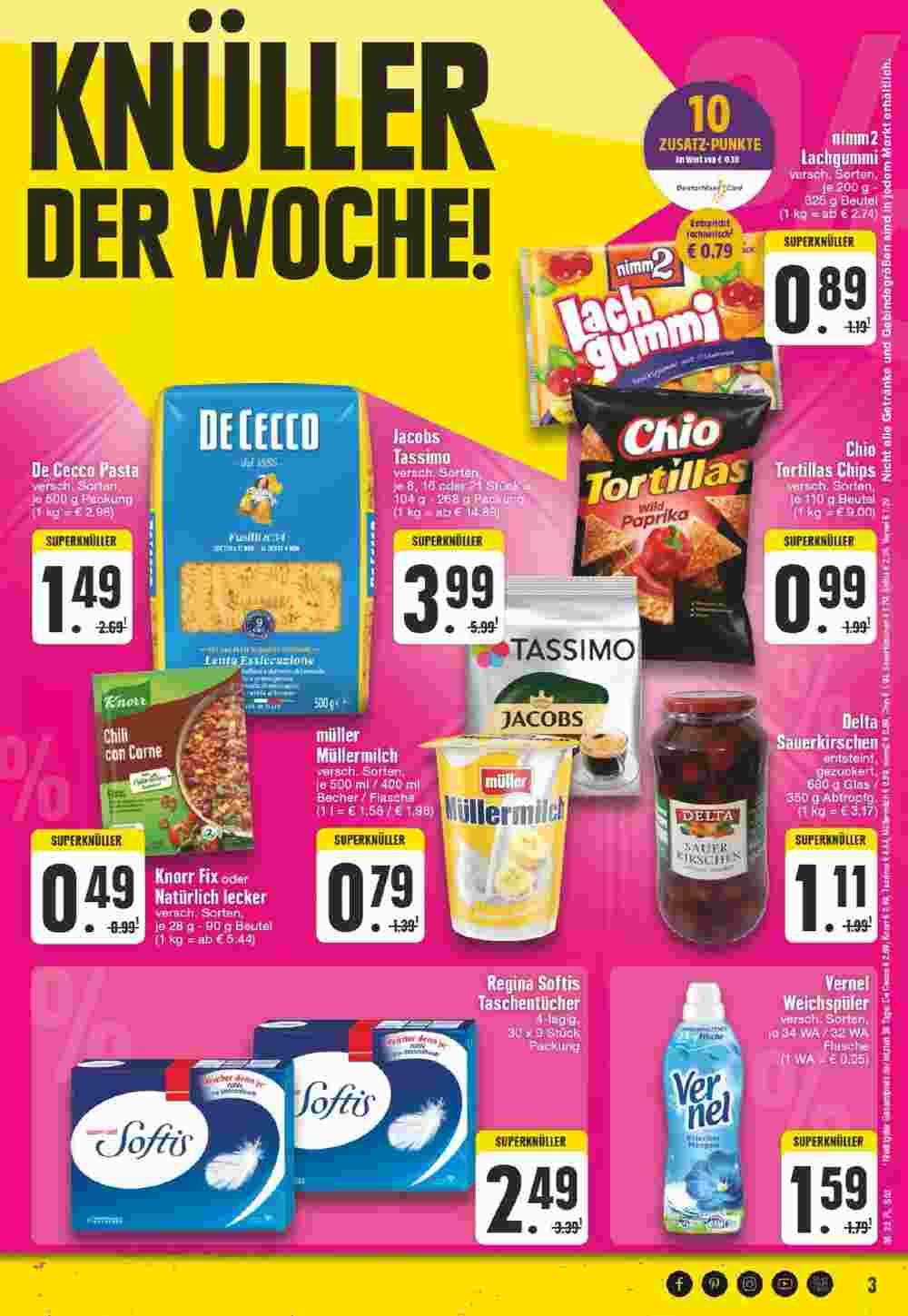 Edeka Prospekt (ab 03.09.2023) zum Blättern - Seite 3