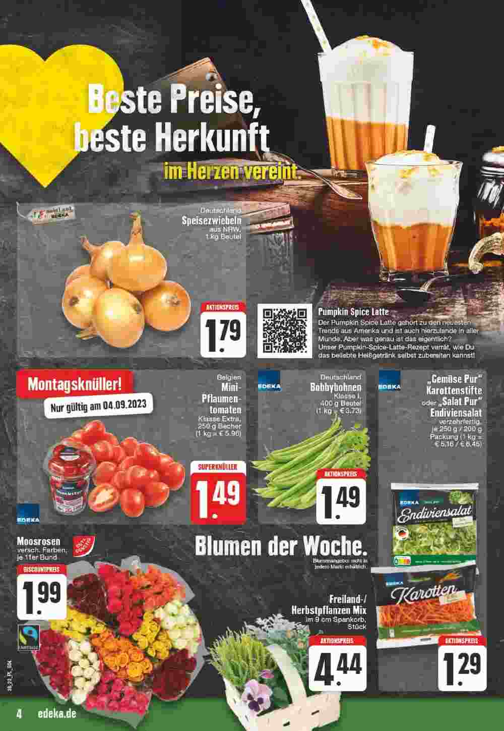 Edeka Prospekt (ab 03.09.2023) zum Blättern - Seite 4