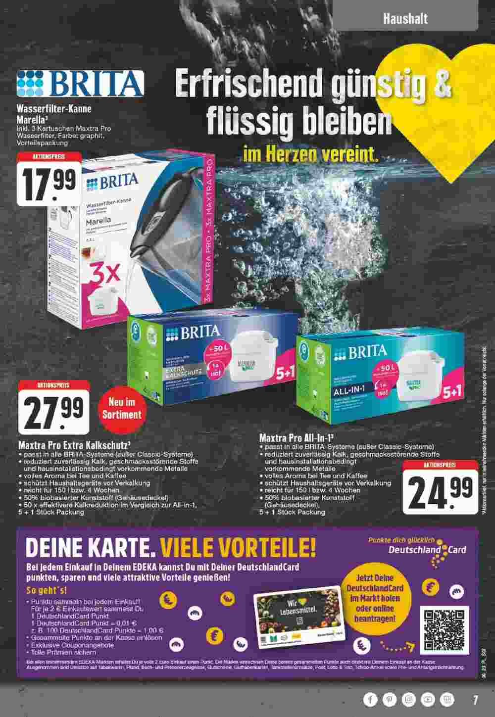 Edeka Prospekt (ab 03.09.2023) zum Blättern - Seite 7