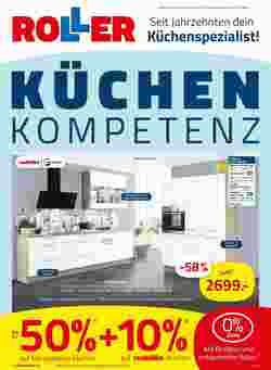 ROLLER Prospekt (ab 03.09.2023) zum Blättern