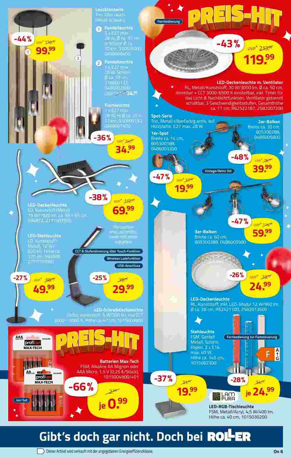 ROLLER Prospekt (ab 03.09.2023) zum Blättern - Seite 13