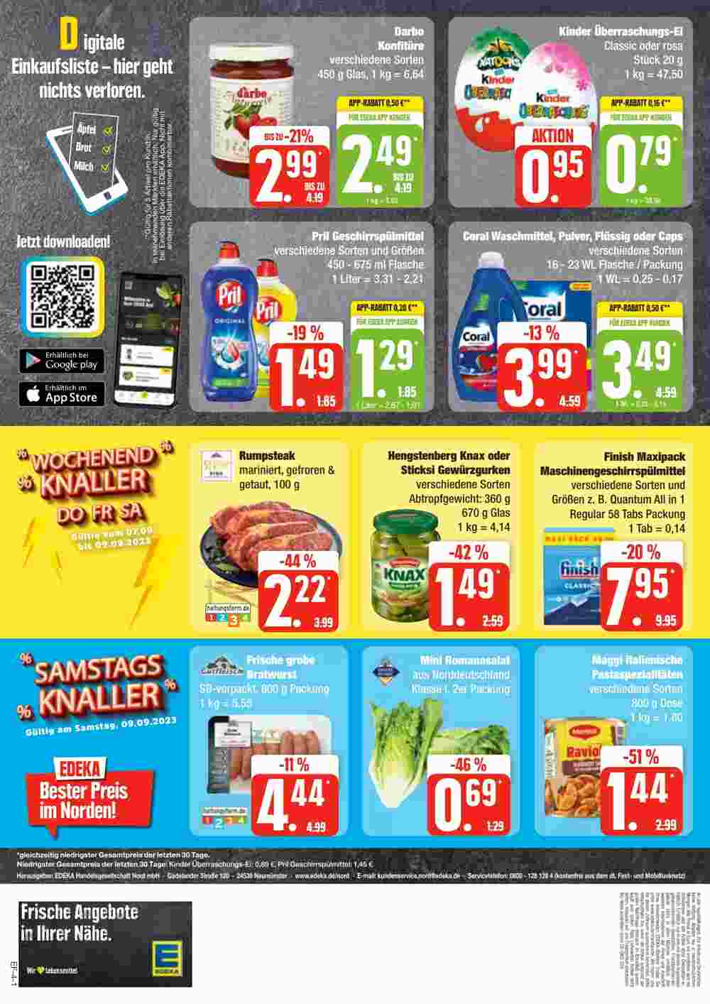 Edeka Prospekt (ab 04.09.2023) zum Blättern - Seite 4