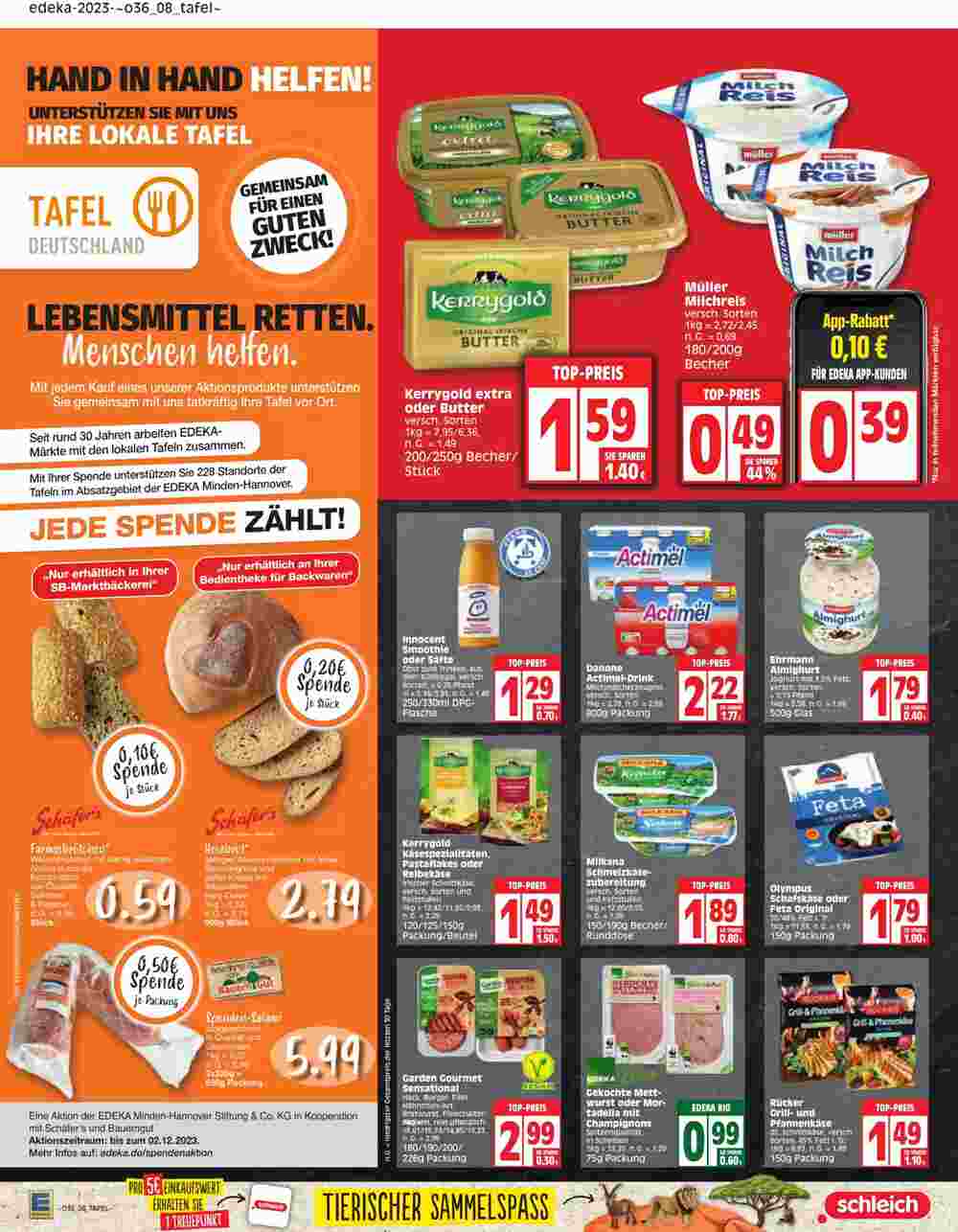 Edeka Prospekt (ab 04.09.2023) zum Blättern - Seite 6