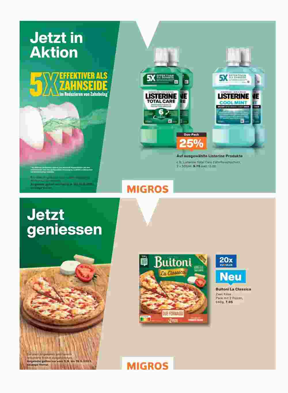 Migros Prospekt (ab 04.09.2023) zum Blättern - Seite 30