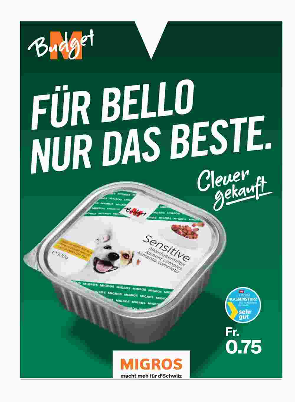 Migros Prospekt (ab 04.09.2023) zum Blättern - Seite 42