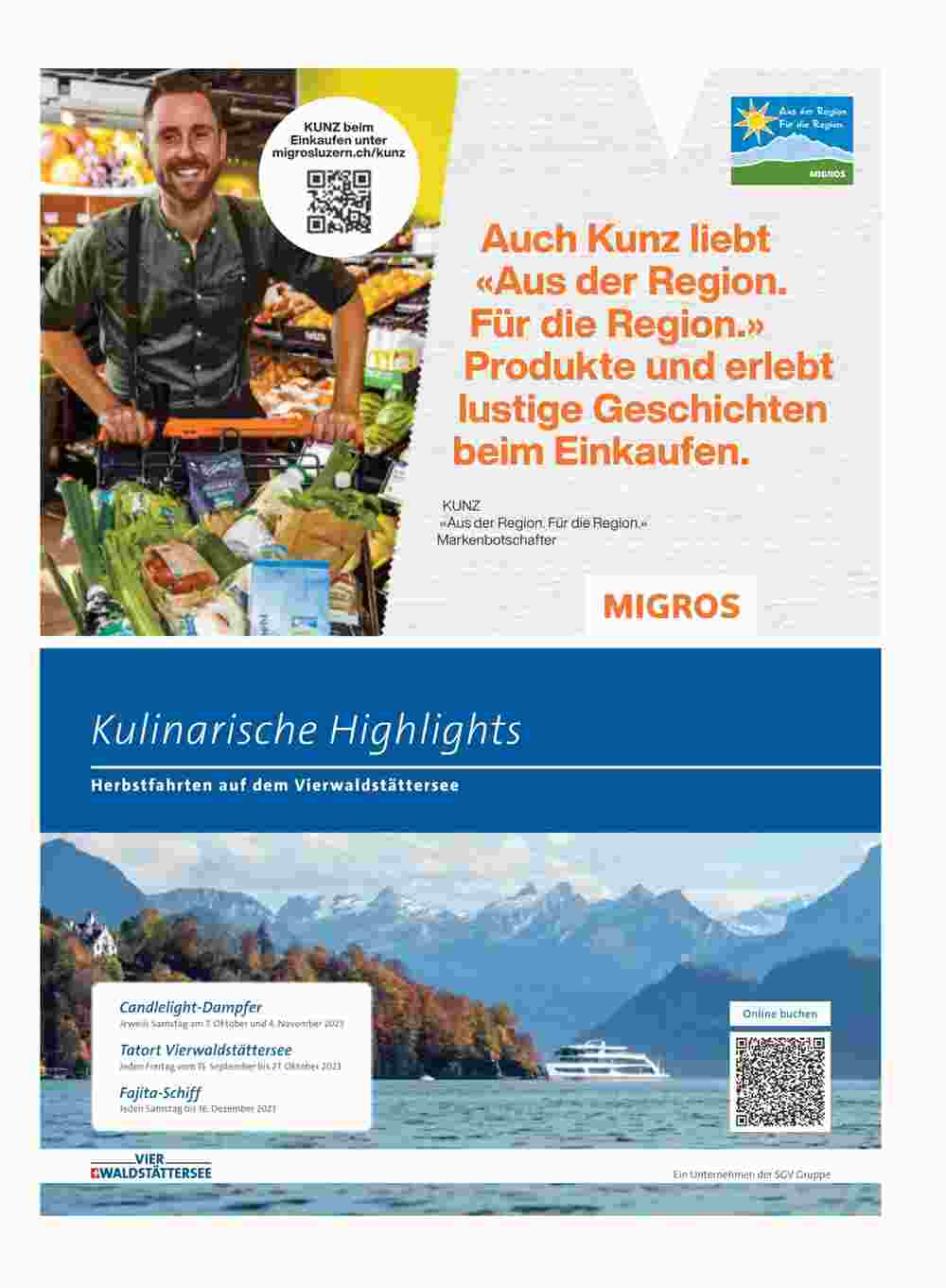 Migros Prospekt (ab 04.09.2023) zum Blättern - Seite 57