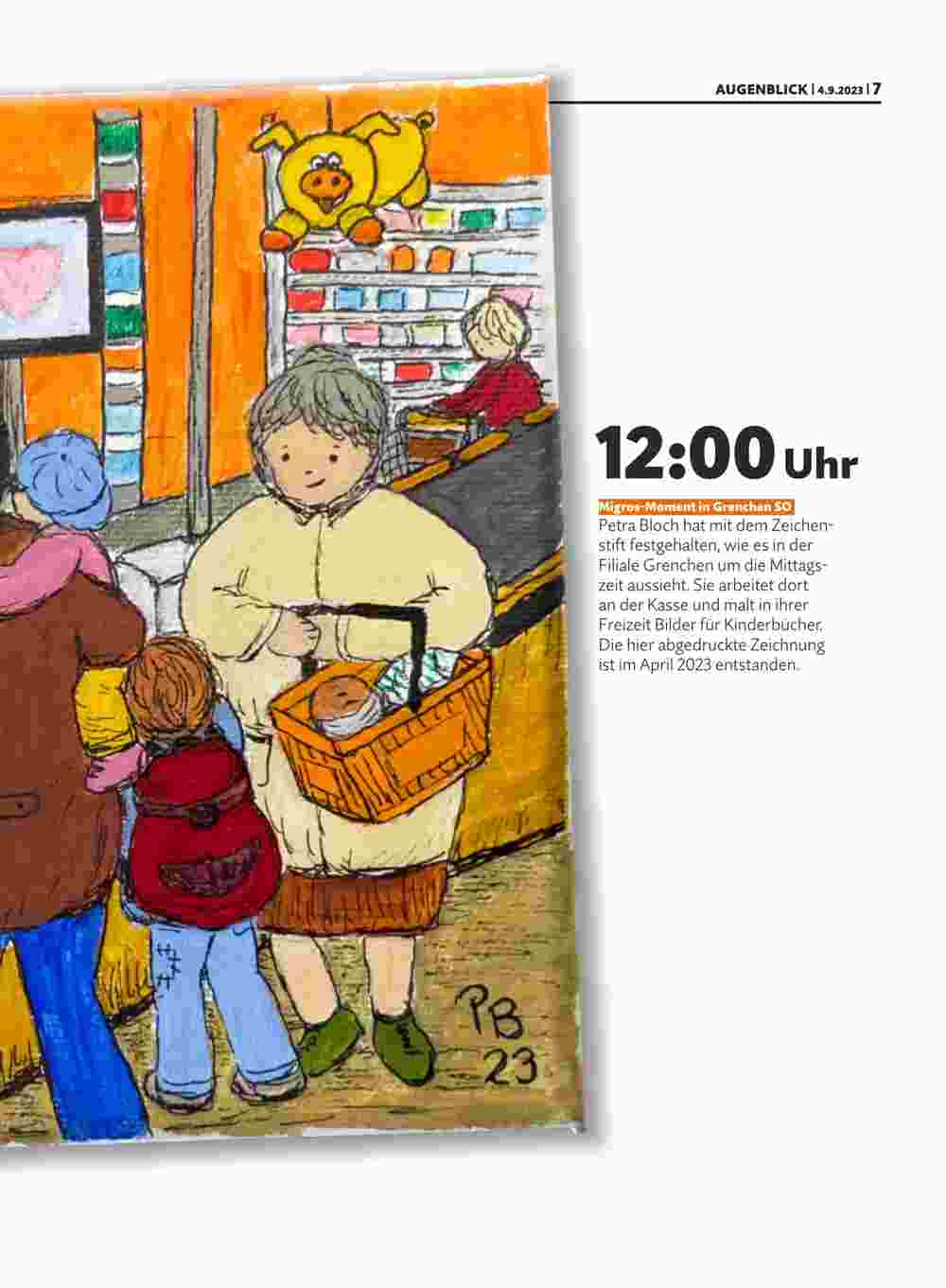 Migros Prospekt (ab 04.09.2023) zum Blättern - Seite 7