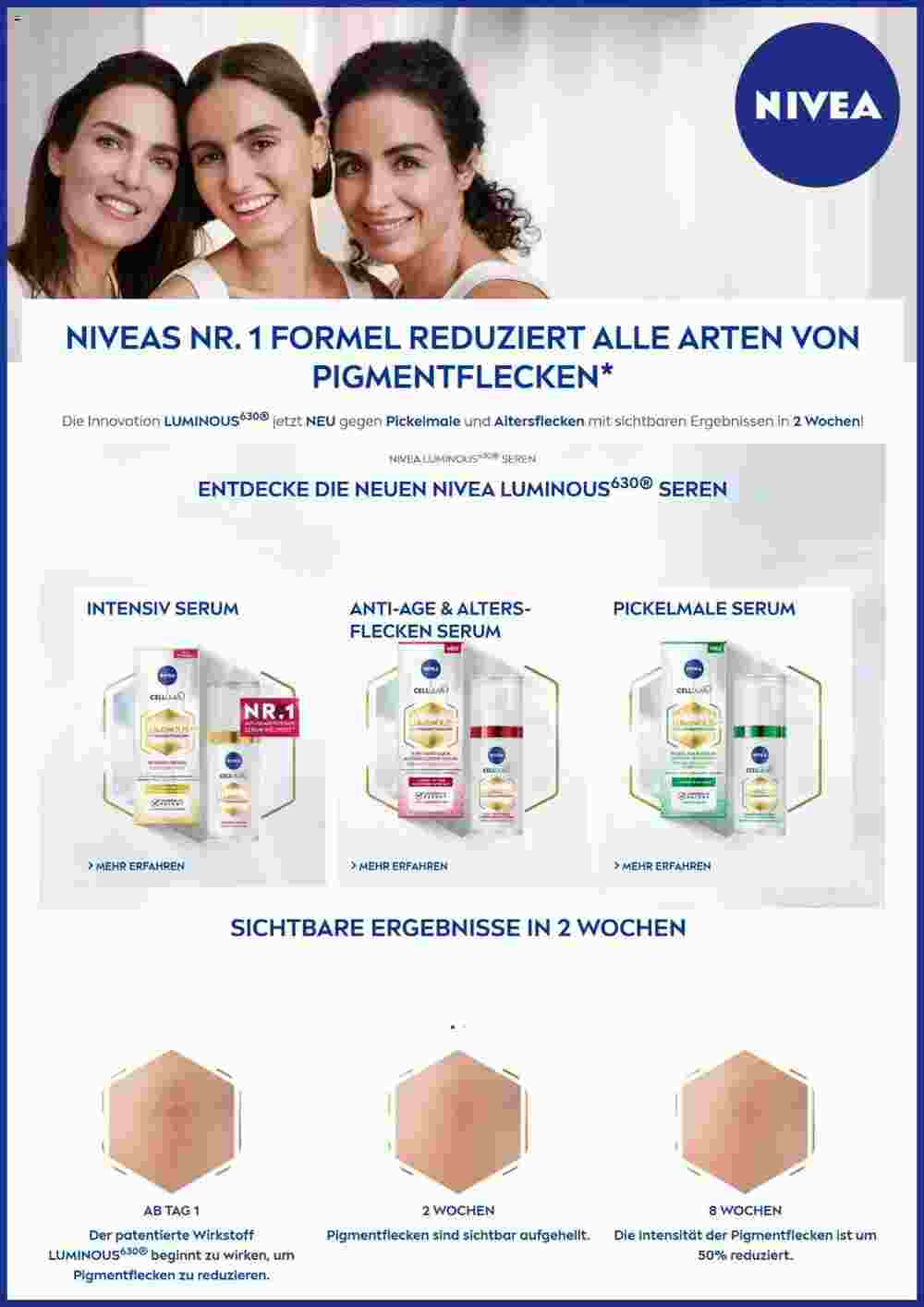 Nivea Prospekt (ab 04.09.2023) zum Blättern - Seite 2