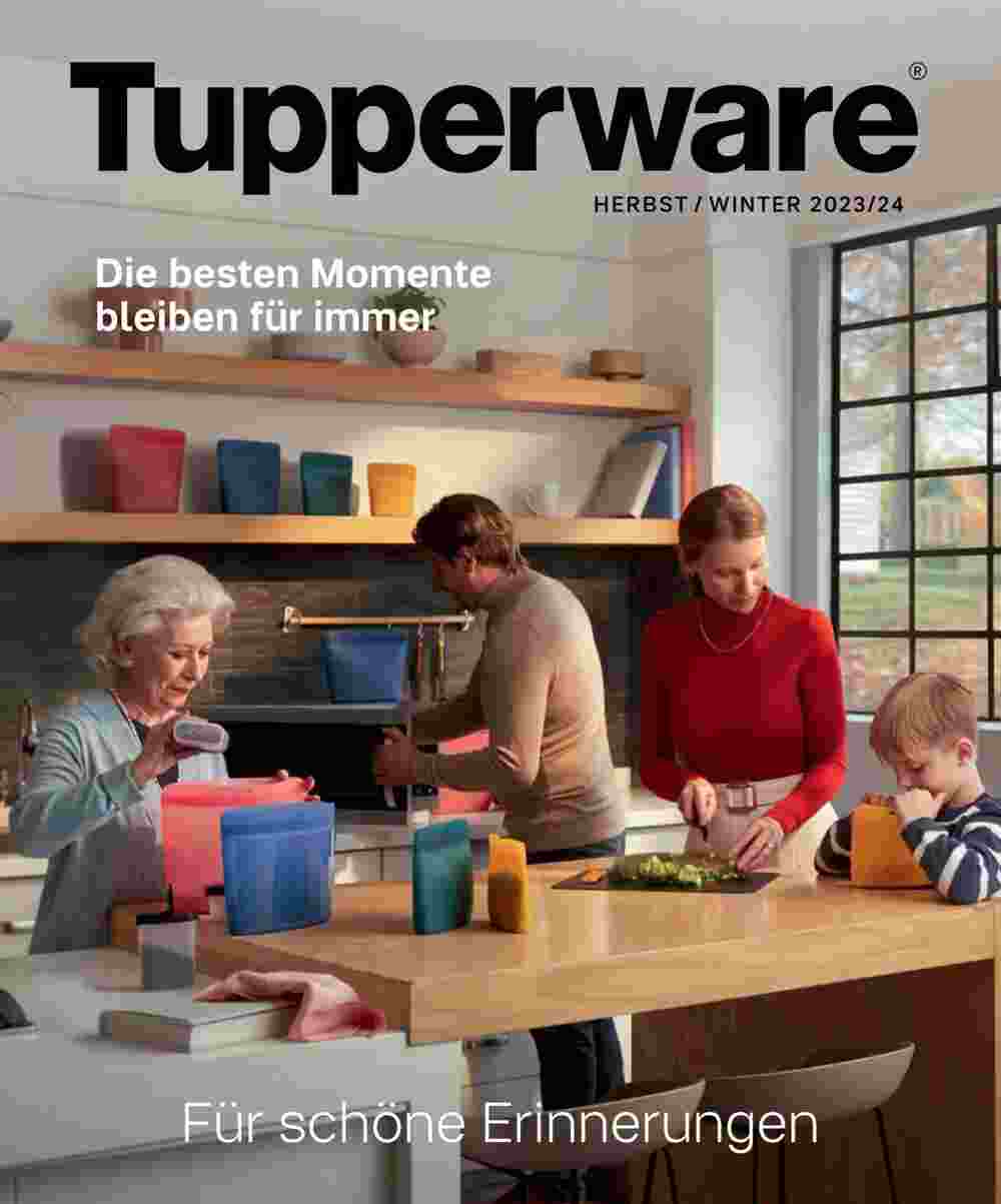 Tupperware Prospekt (ab 04.09.2023) zum Blättern - Seite 1