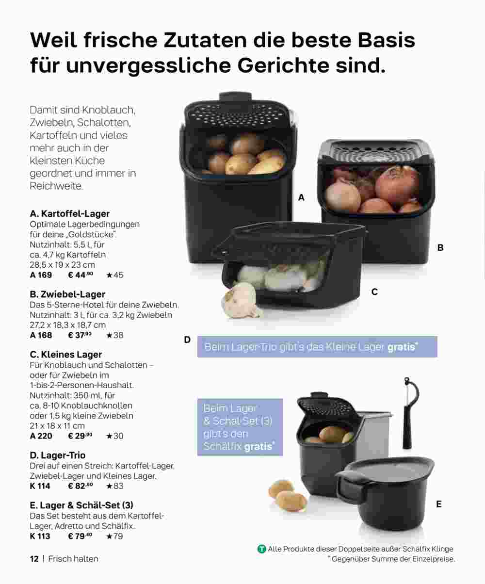 Tupperware Prospekt (ab 04.09.2023) zum Blättern - Seite 12