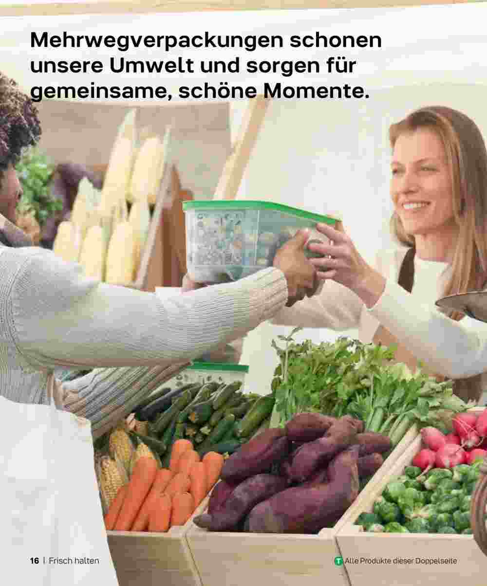 Tupperware Prospekt (ab 04.09.2023) zum Blättern - Seite 16