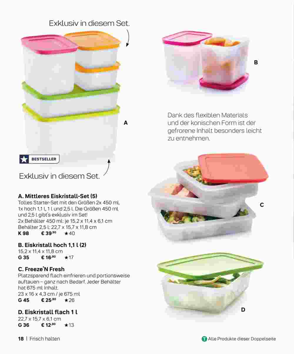 Tupperware Prospekt (ab 04.09.2023) zum Blättern - Seite 18