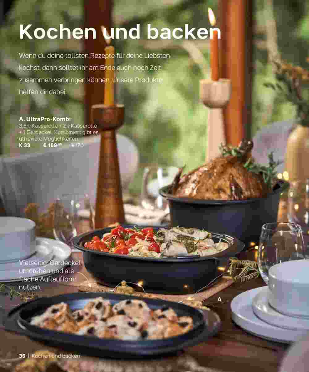 Tupperware Prospekt (ab 04.09.2023) zum Blättern - Seite 36