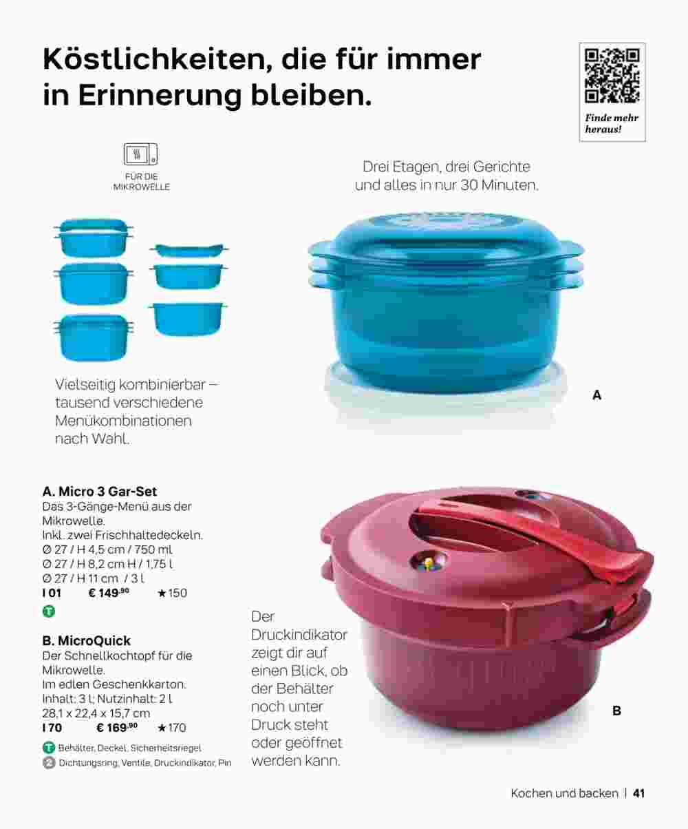 Tupperware Prospekt (ab 04.09.2023) zum Blättern - Seite 41