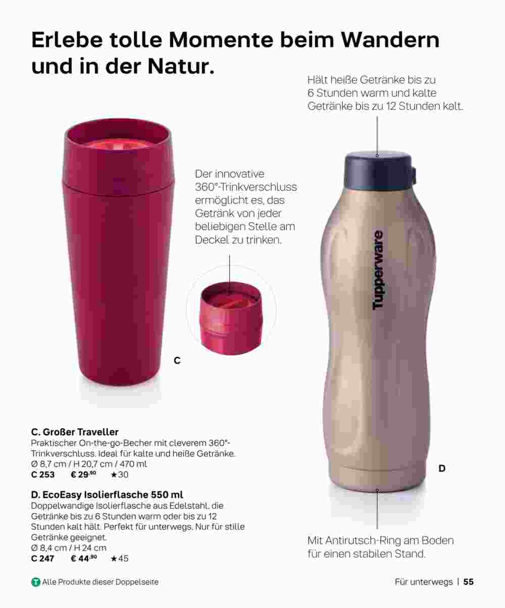 Tupperware Prospekt (ab 04.09.2023) zum Blättern - Seite 55