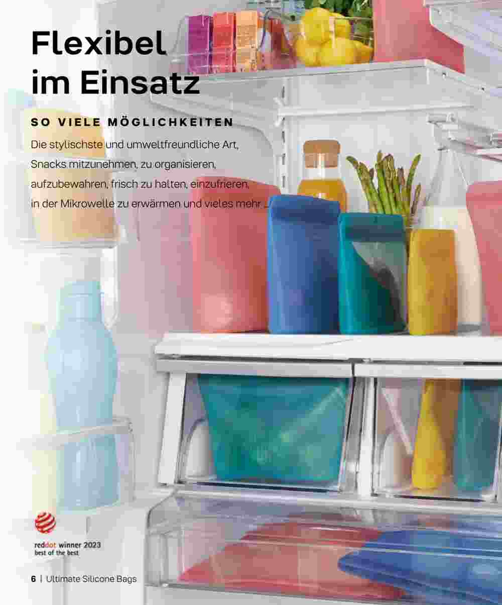 Tupperware Prospekt (ab 04.09.2023) zum Blättern - Seite 6