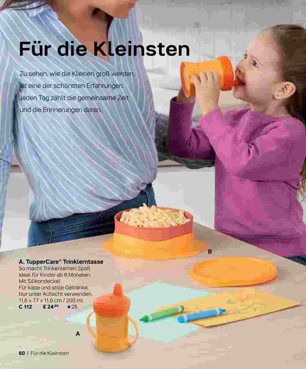 Tupperware Prospekt (ab 04.09.2023) zum Blättern - Seite 60