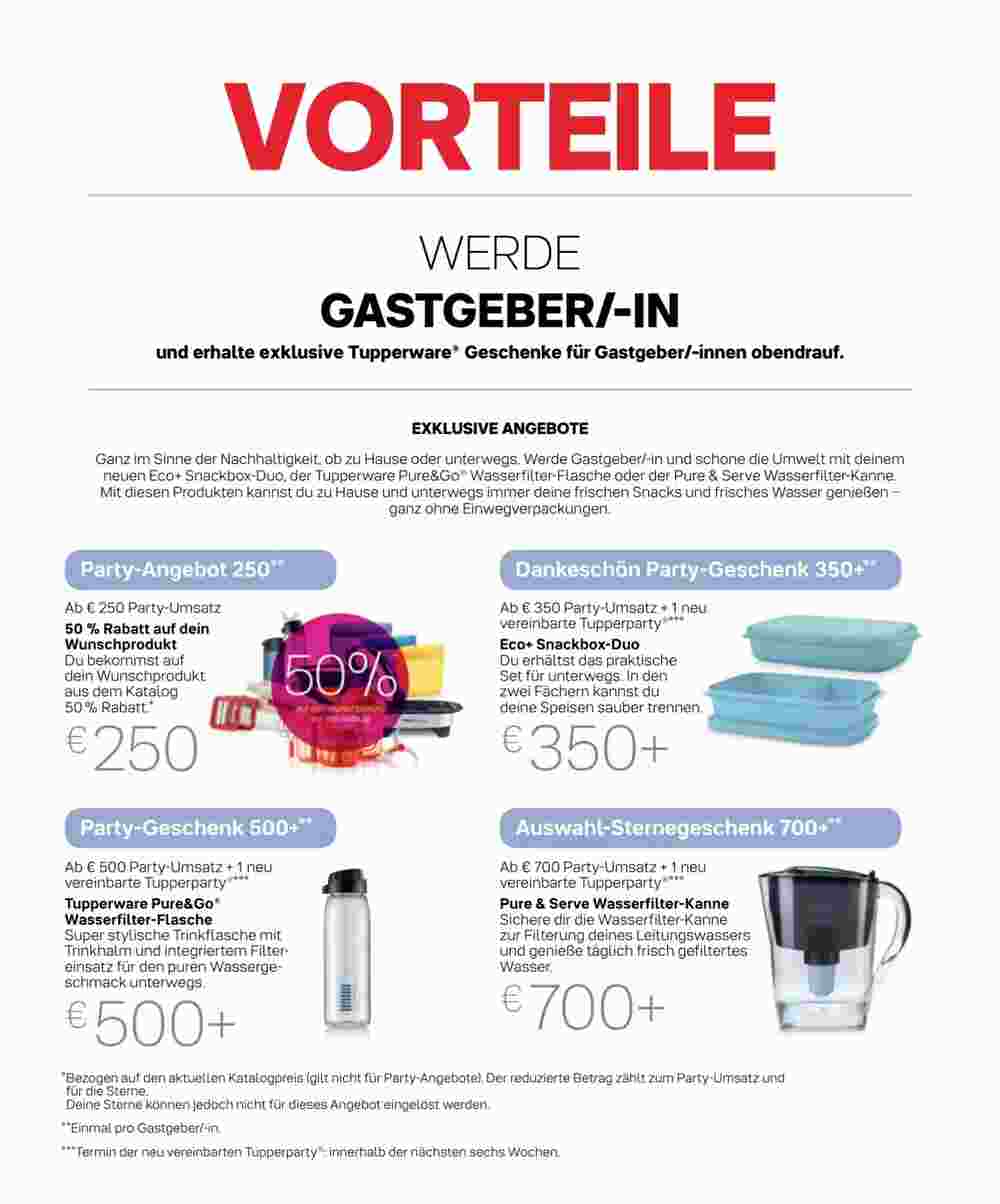 Tupperware Prospekt (ab 04.09.2023) zum Blättern - Seite 68