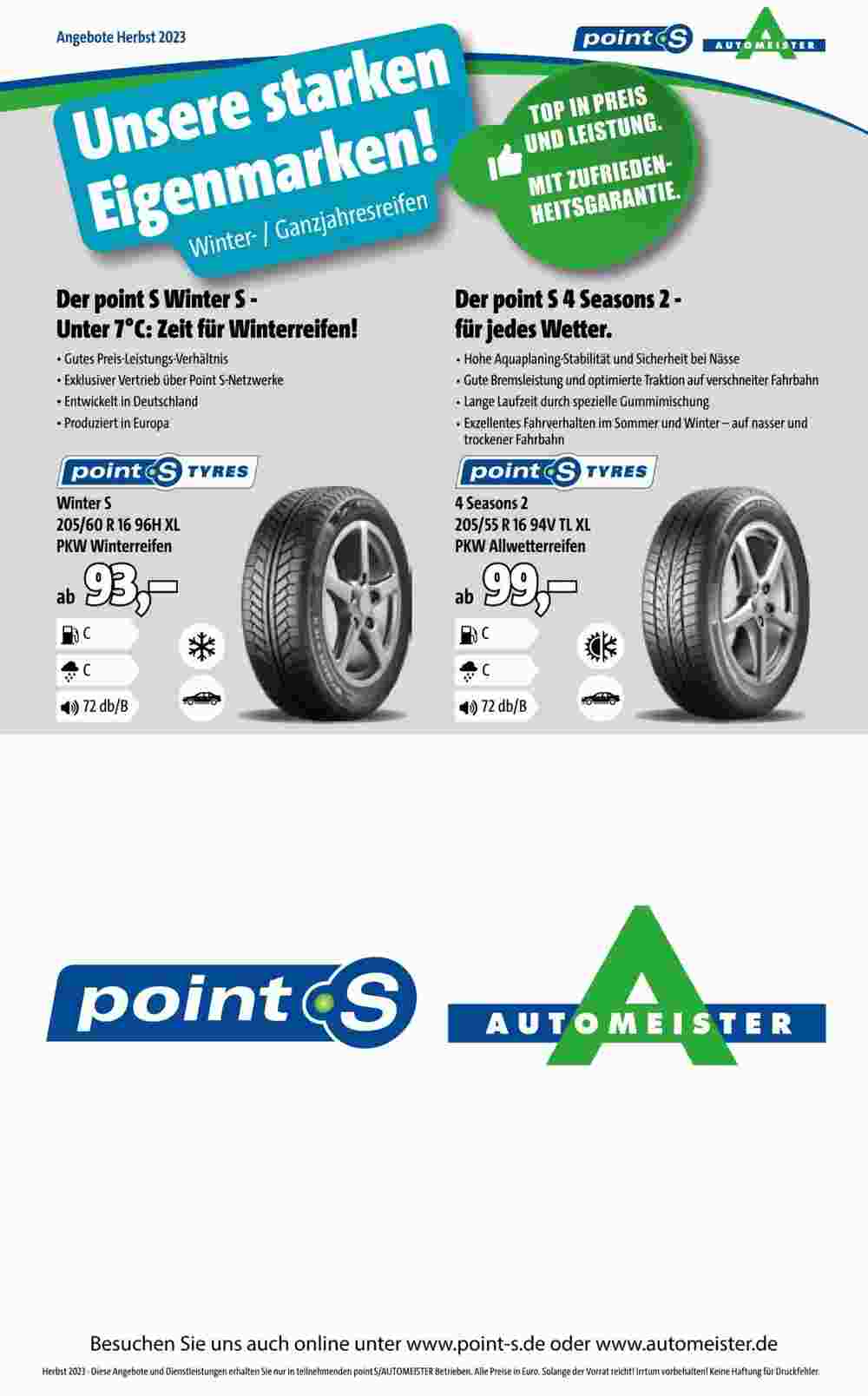 Automeister Prospekt (ab 04.09.2023) zum Blättern - Seite 14