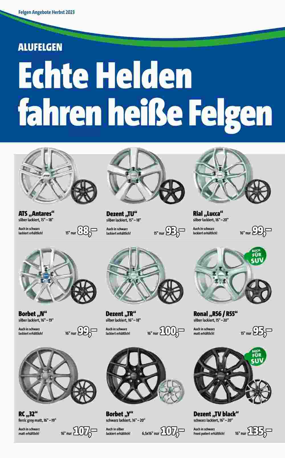 Automeister Prospekt (ab 04.09.2023) zum Blättern - Seite 6