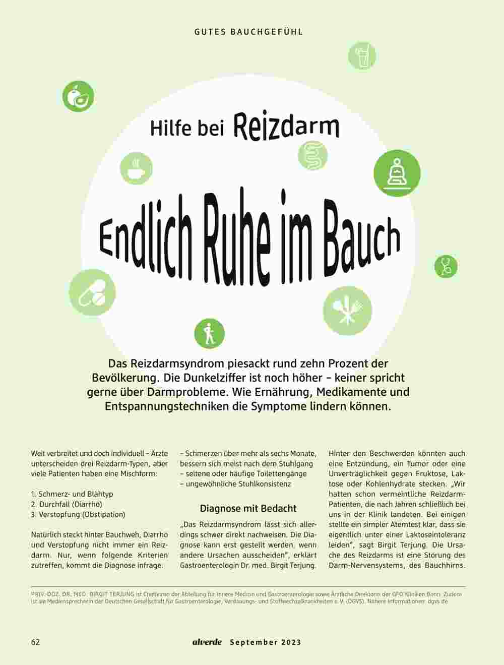 dm drogerie Prospekt (ab 05.09.2023) zum Blättern - Seite 62