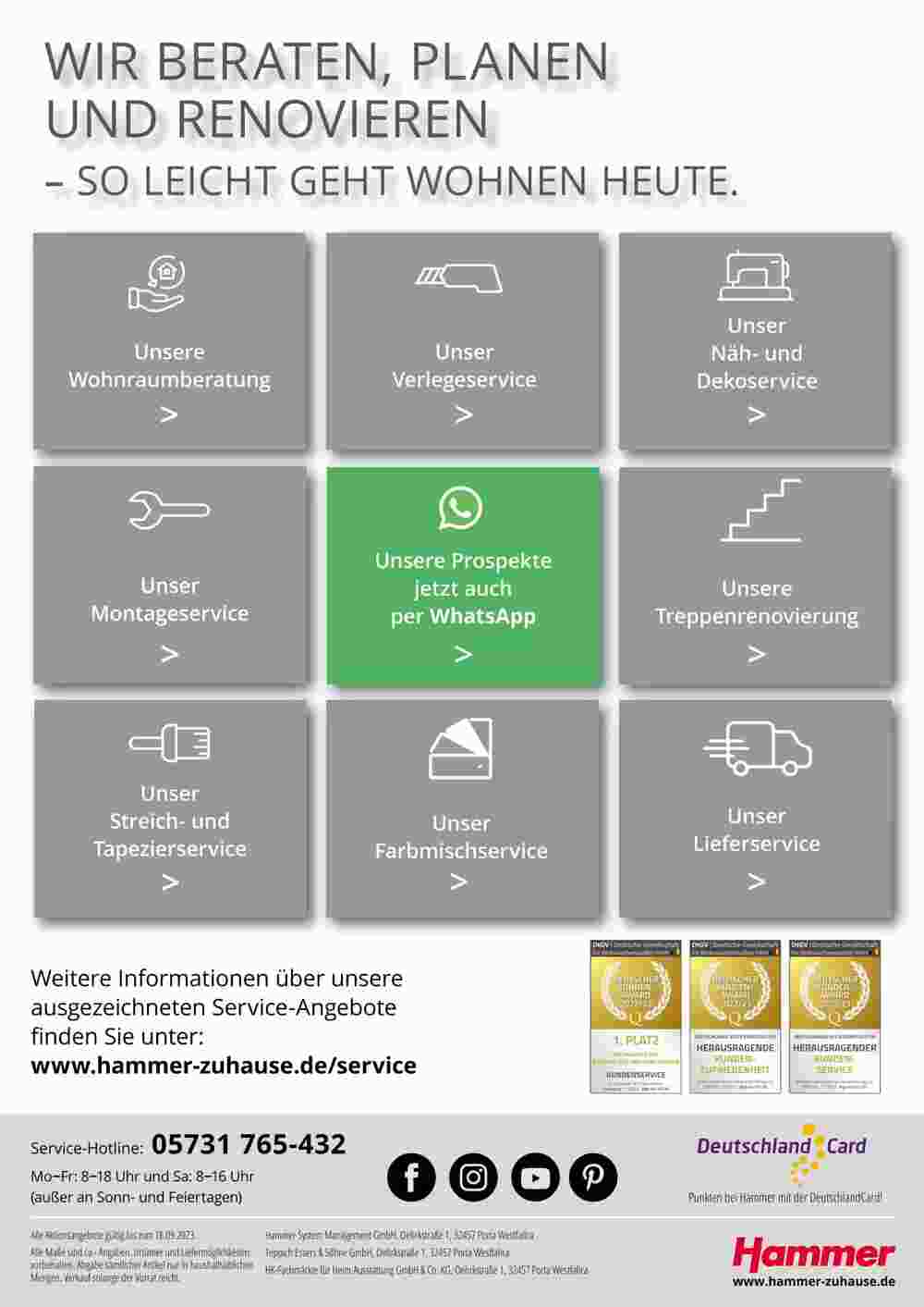 Hammer Prospekt (ab 06.09.2023) zum Blättern - Seite 10