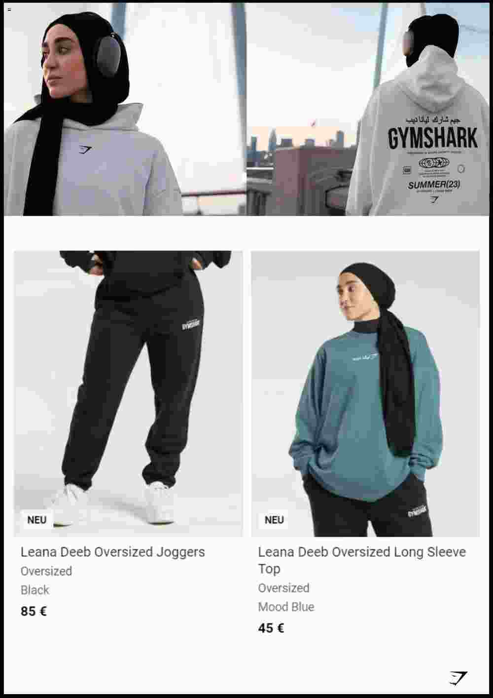 Gymshark Prospekt (ab 06.09.2023) zum Blättern - Seite 9